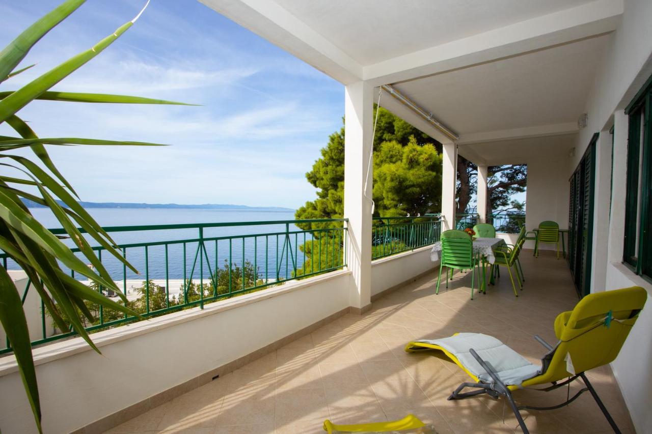 Apartment Nola Podgora Esterno foto