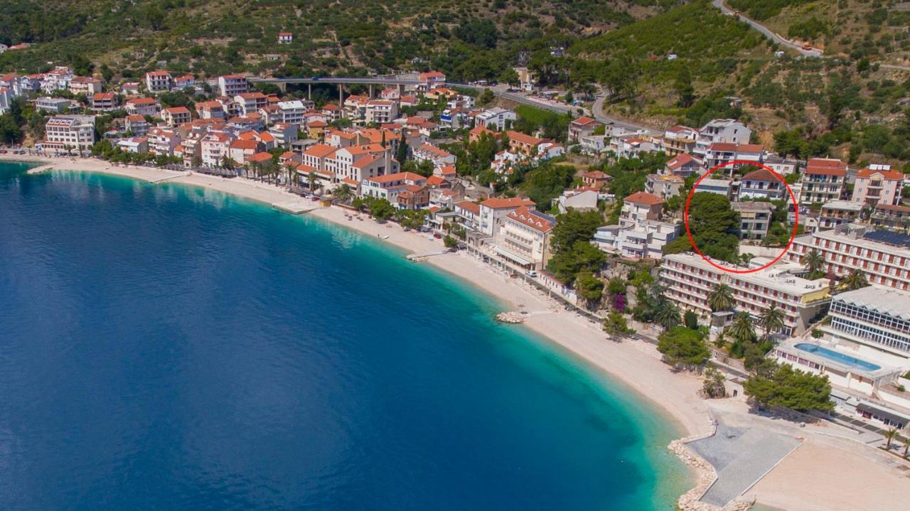 Apartment Nola Podgora Esterno foto
