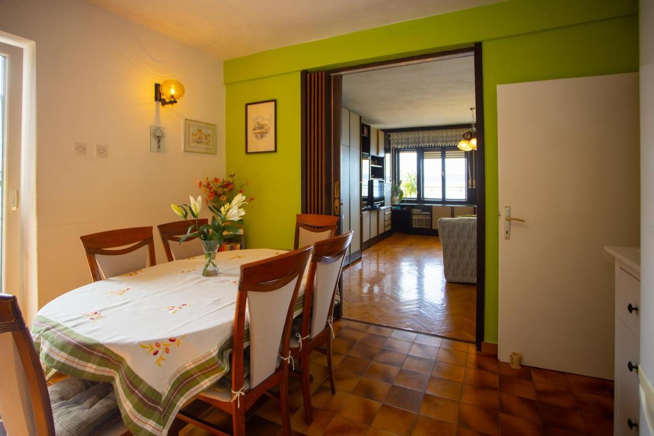 Apartment Nola Podgora Esterno foto