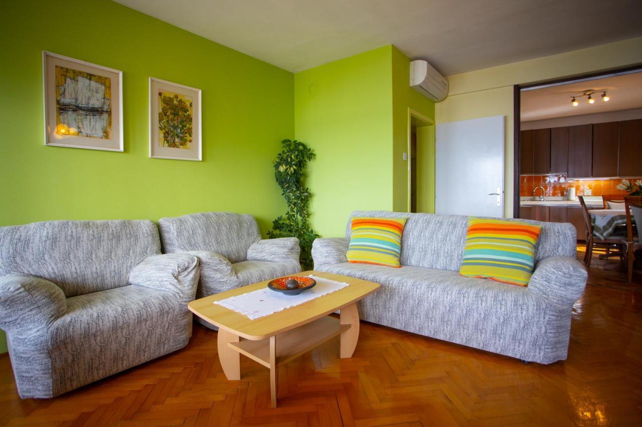 Apartment Nola Podgora Esterno foto