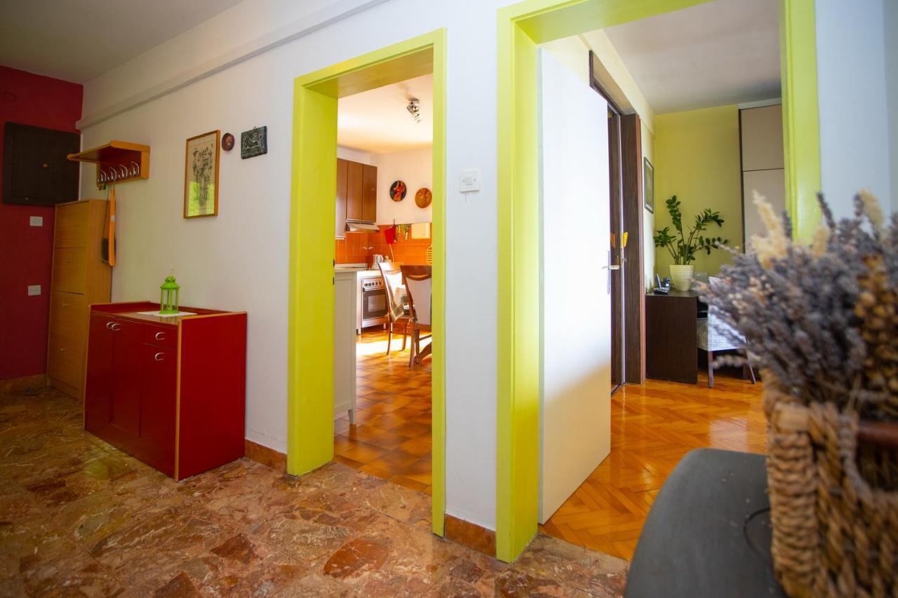 Apartment Nola Podgora Esterno foto