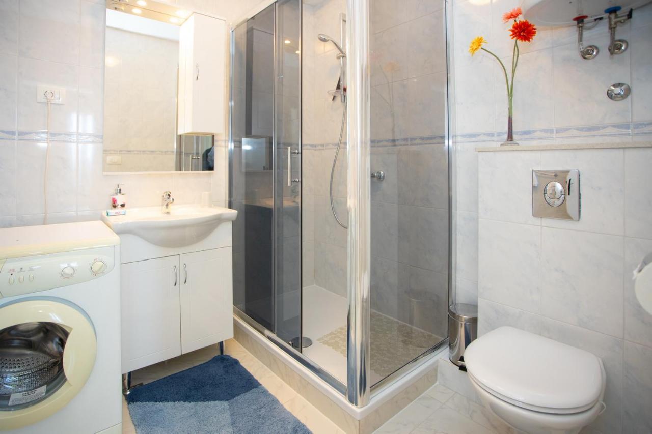 Apartment Nola Podgora Esterno foto