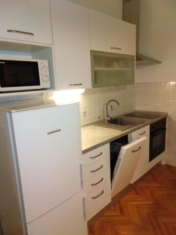 Apartment Nola Podgora Esterno foto