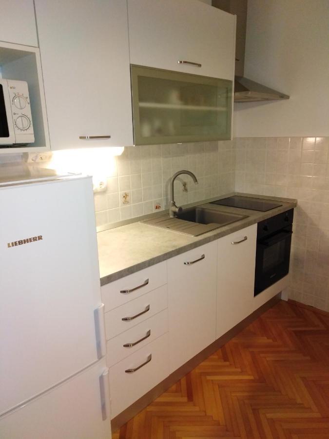 Apartment Nola Podgora Esterno foto