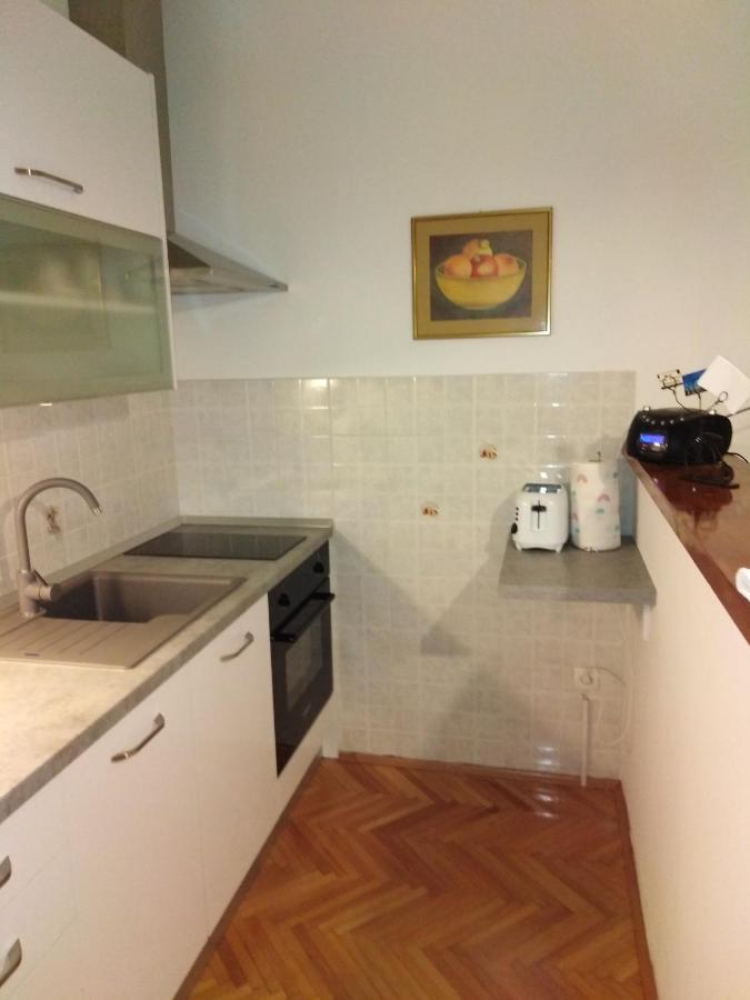 Apartment Nola Podgora Esterno foto
