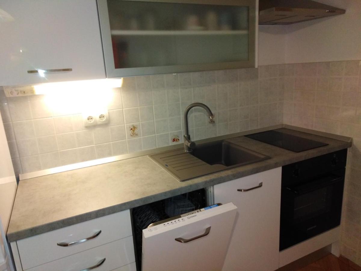 Apartment Nola Podgora Esterno foto